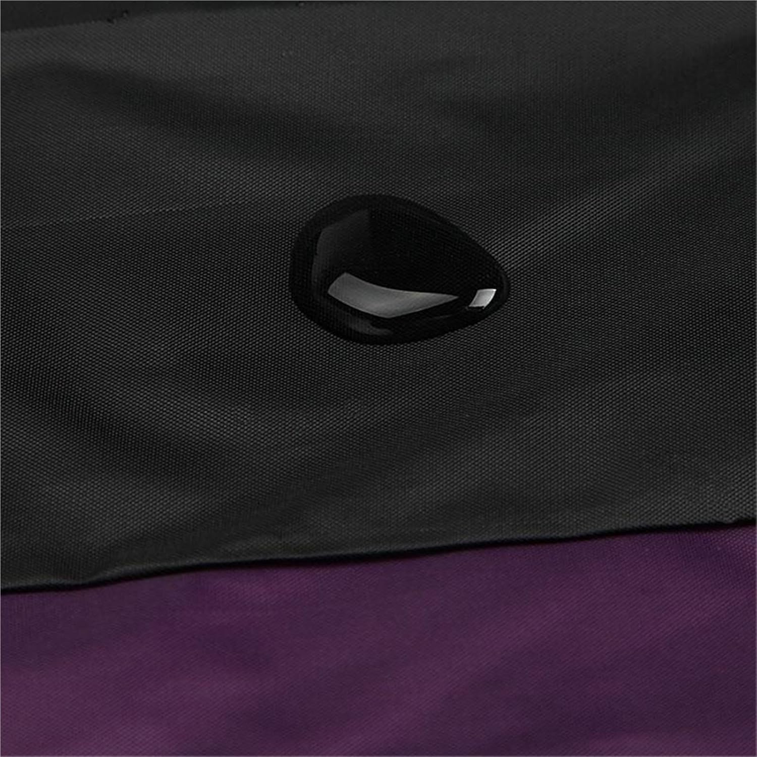 XXXL パープル 屋内用防水バイクカバー に適合するロードキング カスタム FLHR ストリートグライド FLHX ツーリング用