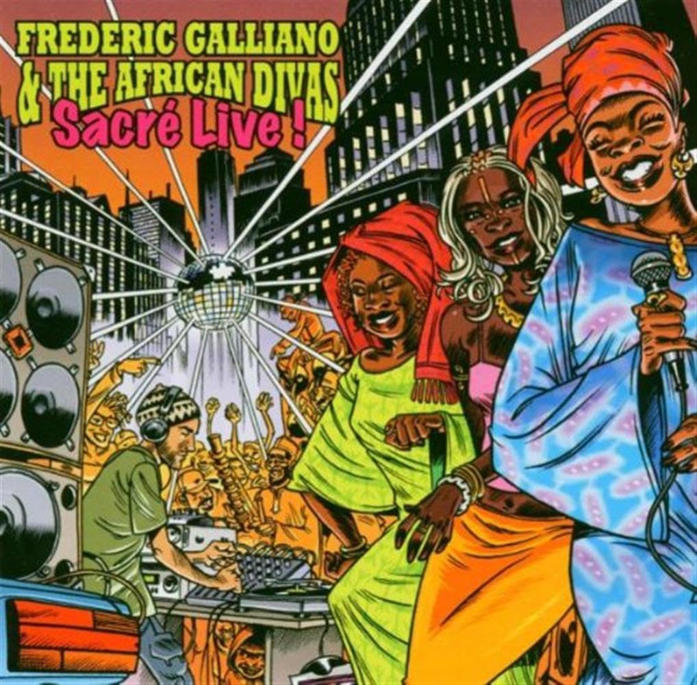 Sacre Live [Audio CD] GALLIANO,FREDERIC