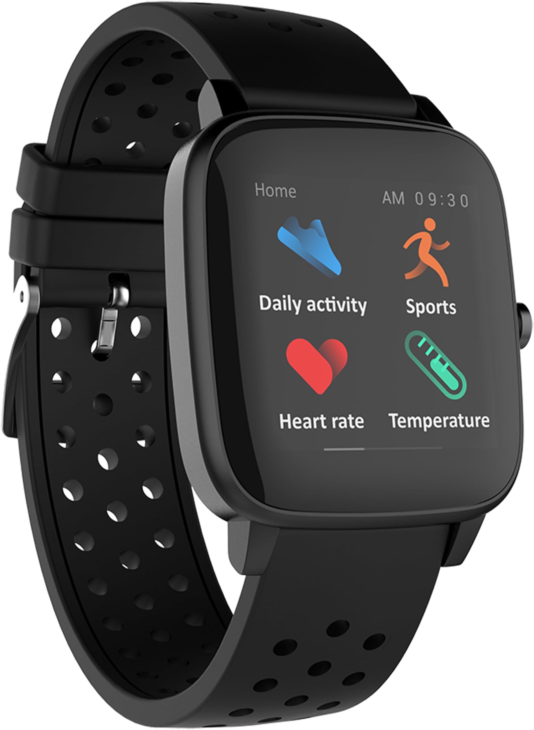Supersonic Smartwatch with Advanced Monitoring Features
