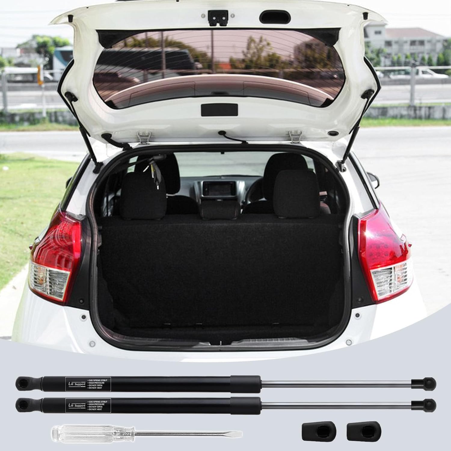2PCS Rear Trunk Tailgate Lift Support Shock Struts for 2017-2021 Nissan Rogue Sport SUV Models Only, NOT for Rogue, Replaces 904506MA0A, PM3802