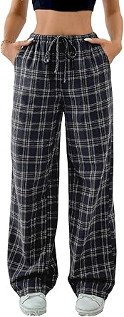 GORGLITTER Casual broek voor dames, brede