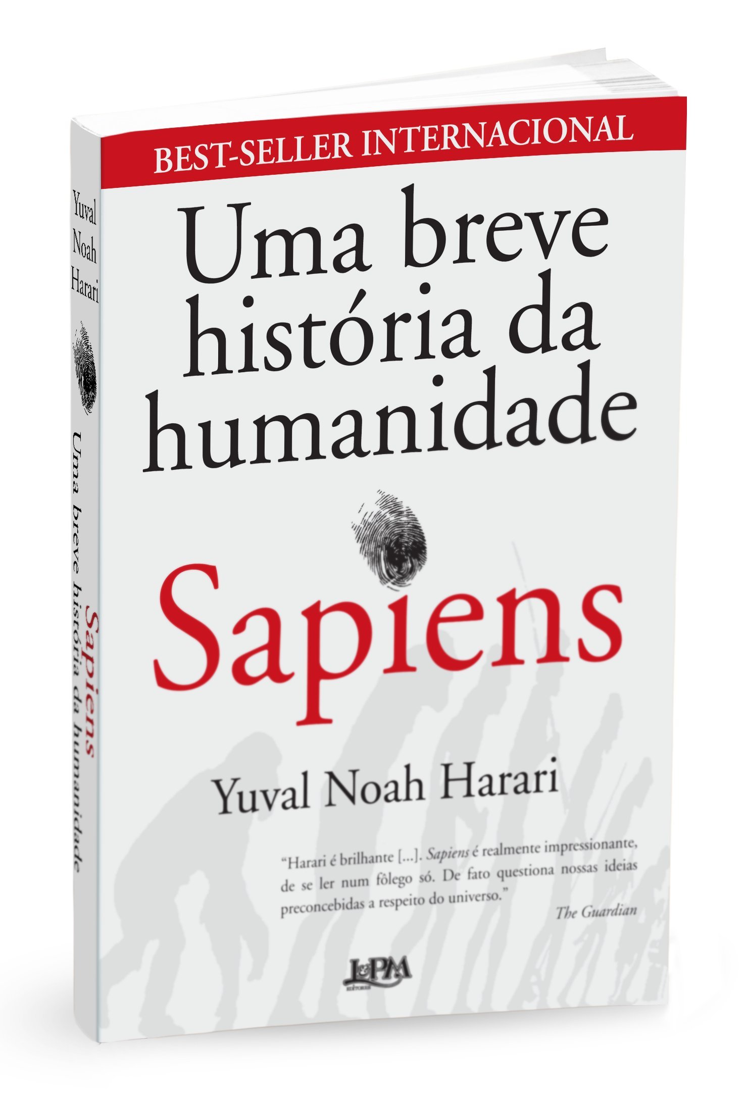 Capa Sapiens - Uma Breve História da Humanidade 