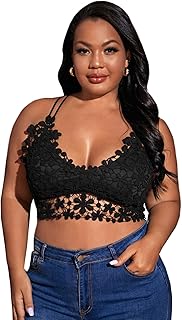 bralette outfits plus size