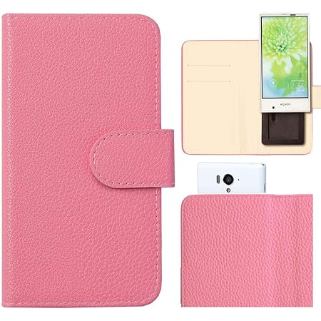 Amazon Co Jp Libero 2 ケース 定番 シンプル 薄型 カバー スライド式 ピンク スマホケース 手帳型 全機種対応 手帳型ケース ソフトバンク Zte 家電 カメラ