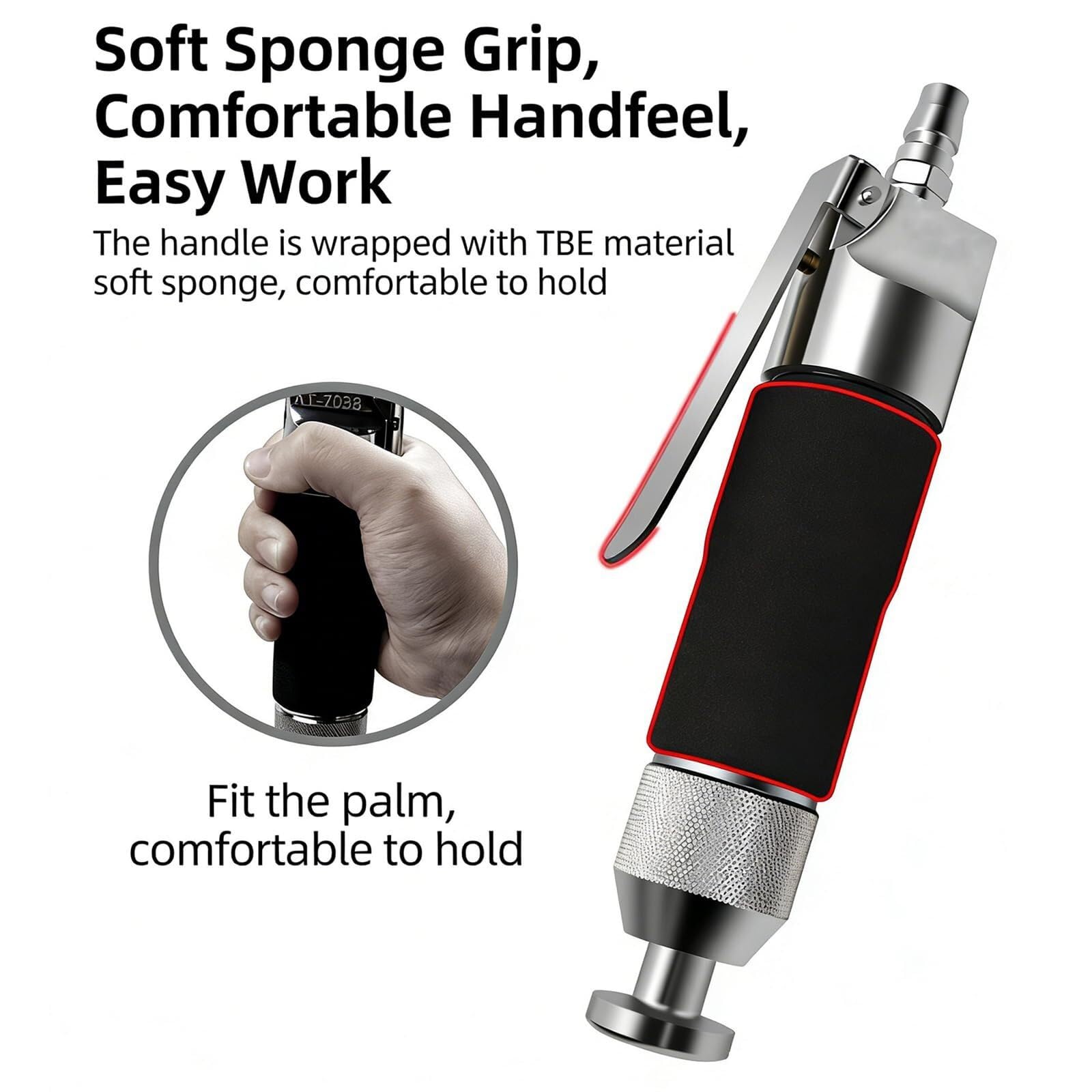 Martillo Neumático Para Zapatos/bolsos De Cuero, Moldeo Por Impacto Af
