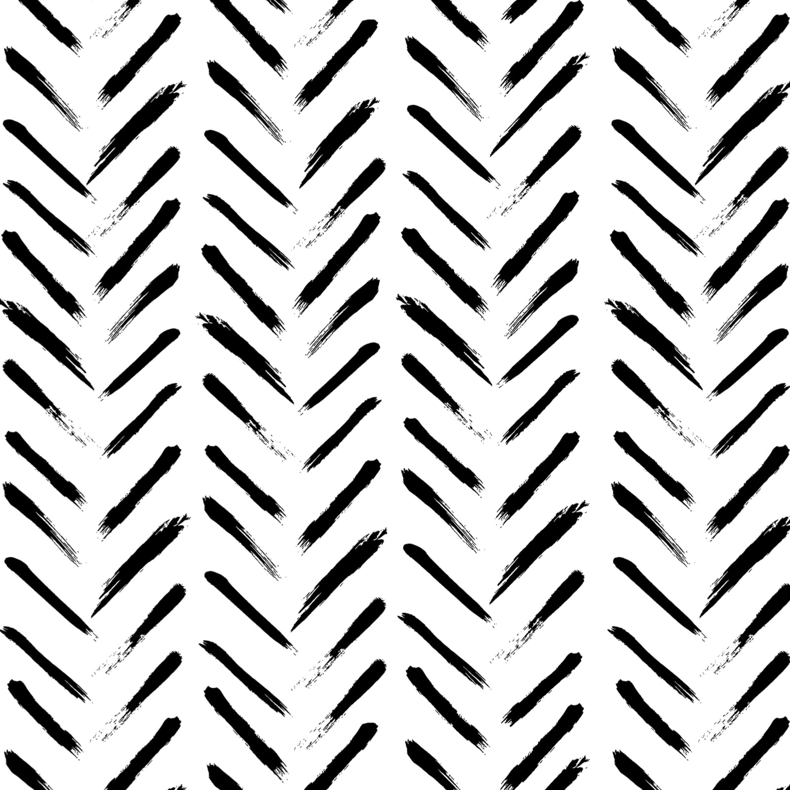 Fiula Peel and Stick Wallpaper Self Adhesive Wallpaper Black White Geometric Striped Removable Modern Herringbone Vinyl Contact Paper 44CMx15M for Bedroom Bathroom Wall Decor Renter Friendly