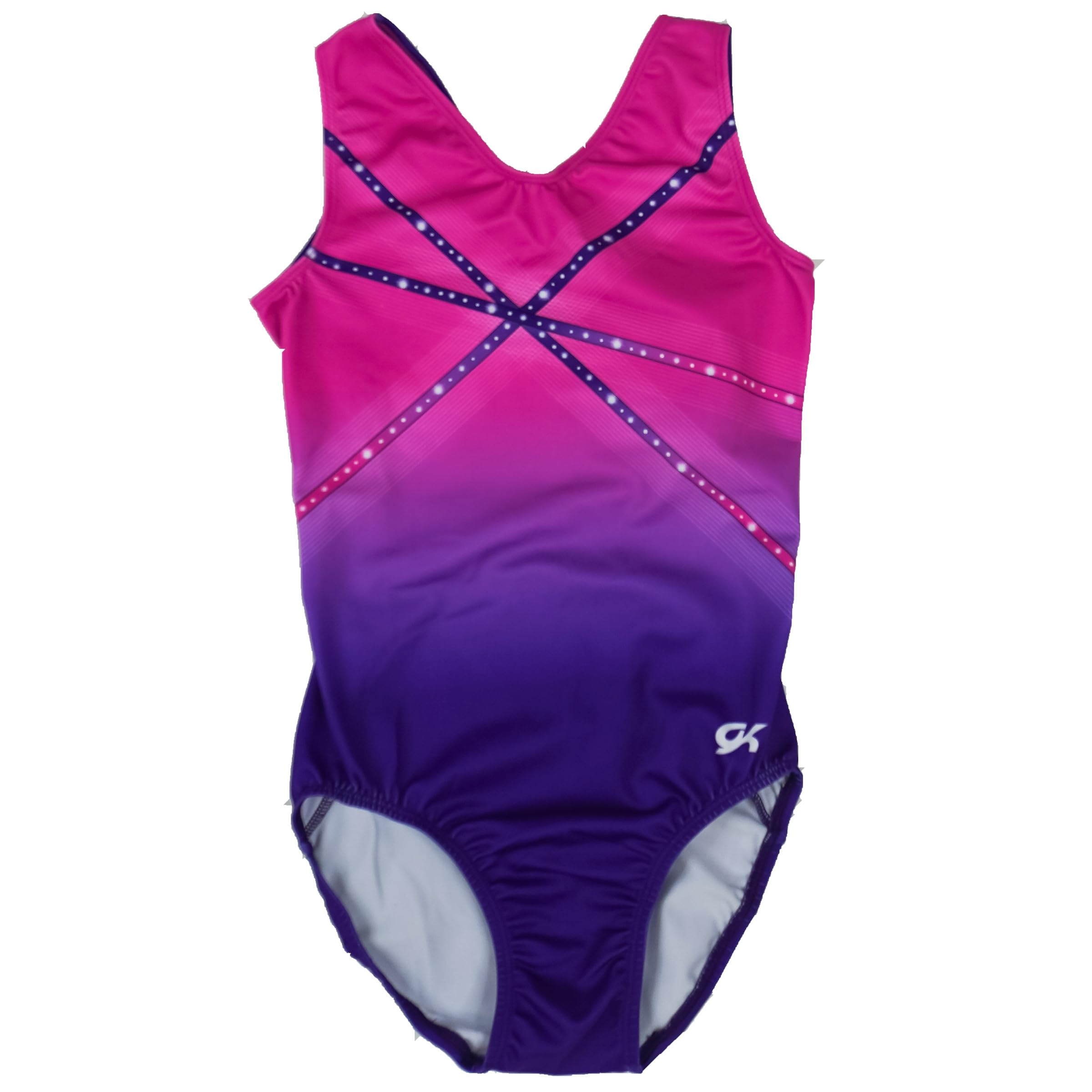 Sponsored Ad - Glitz & Glam Gymnastics Leotard for Girls with Matching Scrunchie