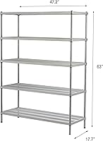 Vista 6 de Design Ideas MeshWorks - Estantería