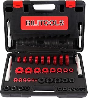 BILITOOLS Bearing Press Kit, 43 Piece Bearing Race and Seal Driver Set, Seal Driver Installer Set for Bearing Installation