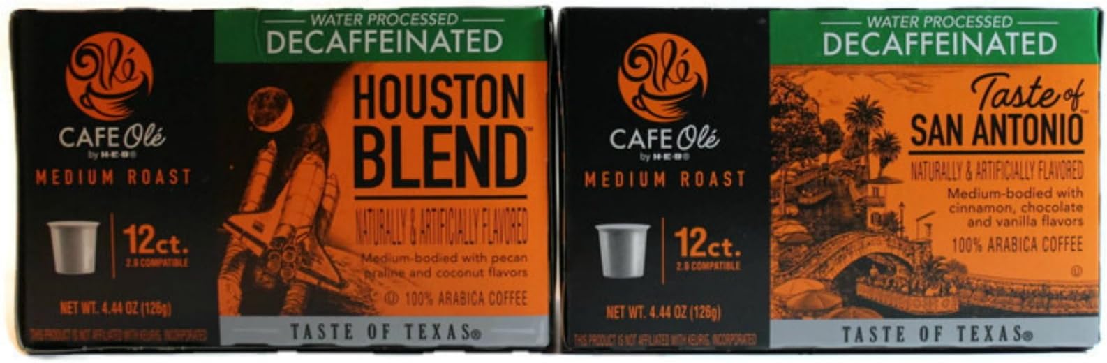 HEB Cafe Ole 26 count Taste Of Texas Variety Pack Kcup
