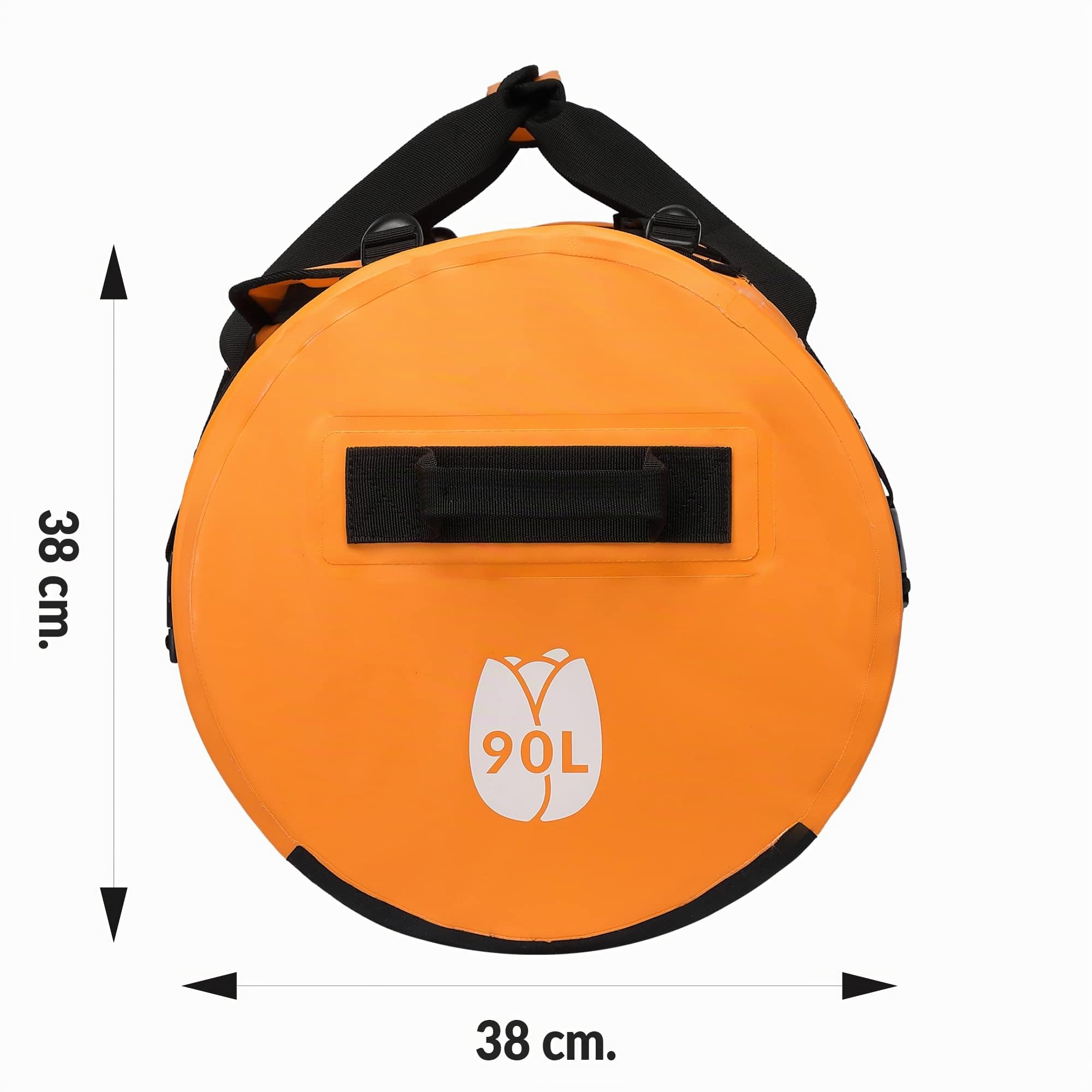 Groß Sac de Sport 90 l Sac de Sport pour Homme Sac à Dos Seesack ALS Reisetasche Oder nutzen.