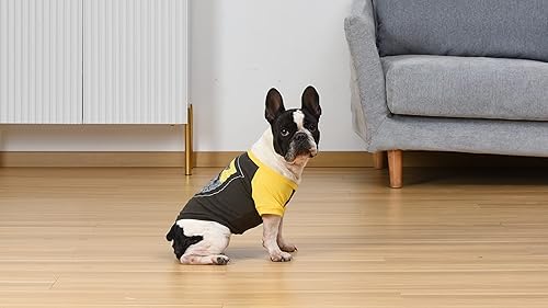 Miniatura 4 de Harry Potter Hufflepuff Camiseta para mascotas en talla extra grande Camiseta XL para perro, camisa Harry Potter Dog Ropa y accesorios para perros