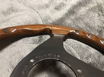 NARDI ナルディ GARA3 ガラ3 ウッド 当時物 Amazon.co.jp: 当時物NARDI ナルディ GARA3 ガラ3 ホーンボタン ウッド