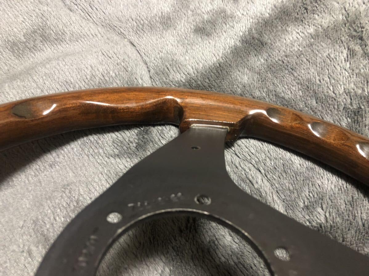 NARDI ナルディ GARA3 ガラ3 ウッド 当時物 NARDI 中古 ステアリング NARDI（ナルディ） GARA3(ガラ3
