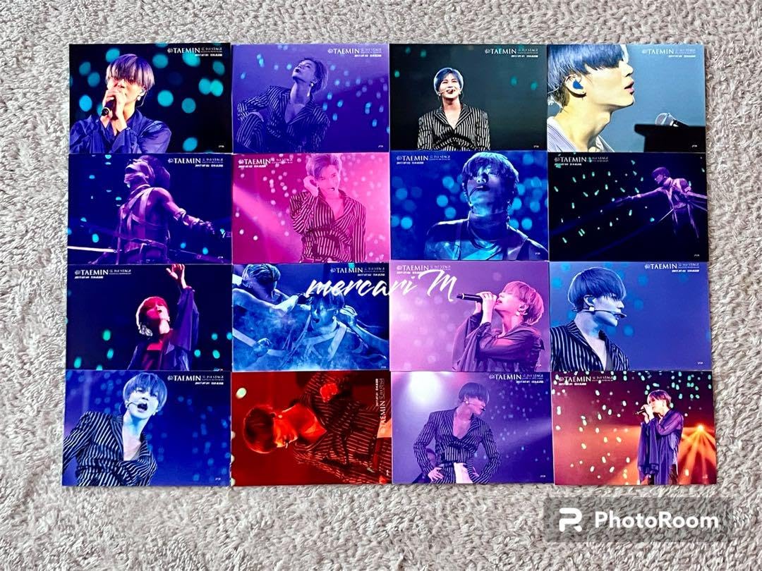 SHINee TAEMIN メモカぴあ 77枚セット
