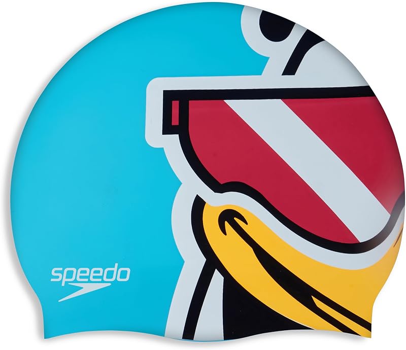 Unisex-Youth Swim Cap Silicone Junior