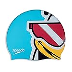Speedo Unisex-Child Swim Cap Silicone Junior