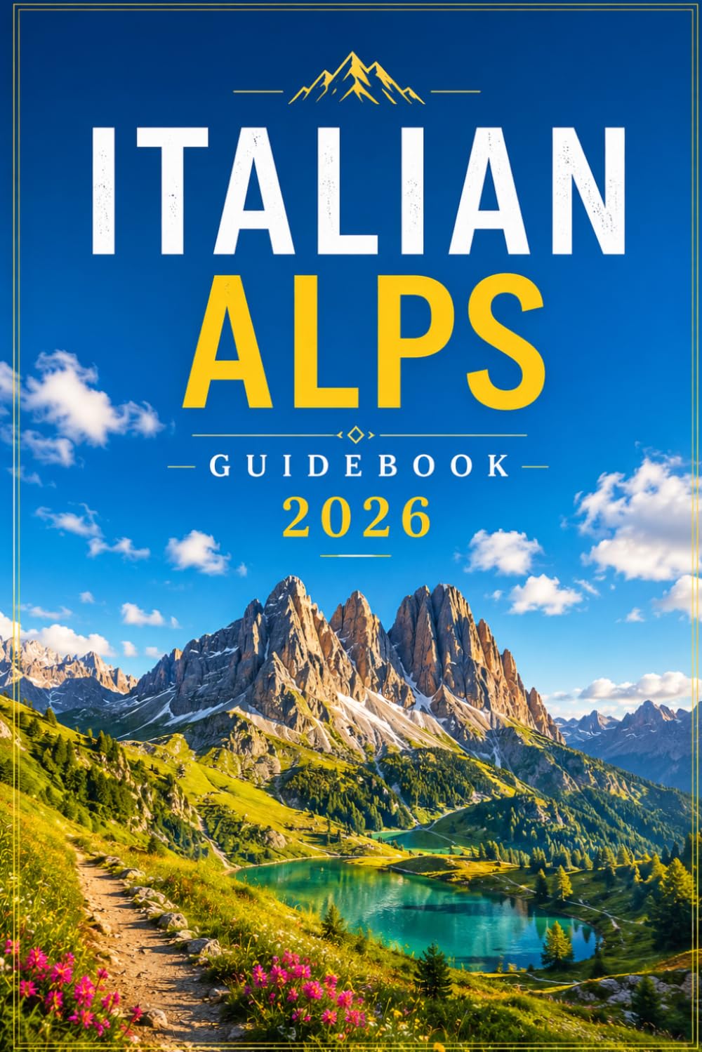 Italian Alps Guidebook 2026: The Dolomites, Alpine Villages, Scenic Mountain Passes, Epic Hiking Trails, Crystal Lakes, and Unforgettable Adventures Across Northern Italy.