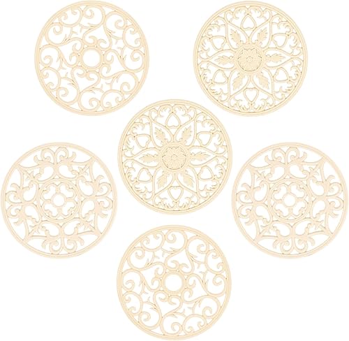 Smithcraft Salvamanteles beige para platos calientes, ollas y sartenes, almohadillas calientes de silicona para encimeras de cuarzo de cocina,