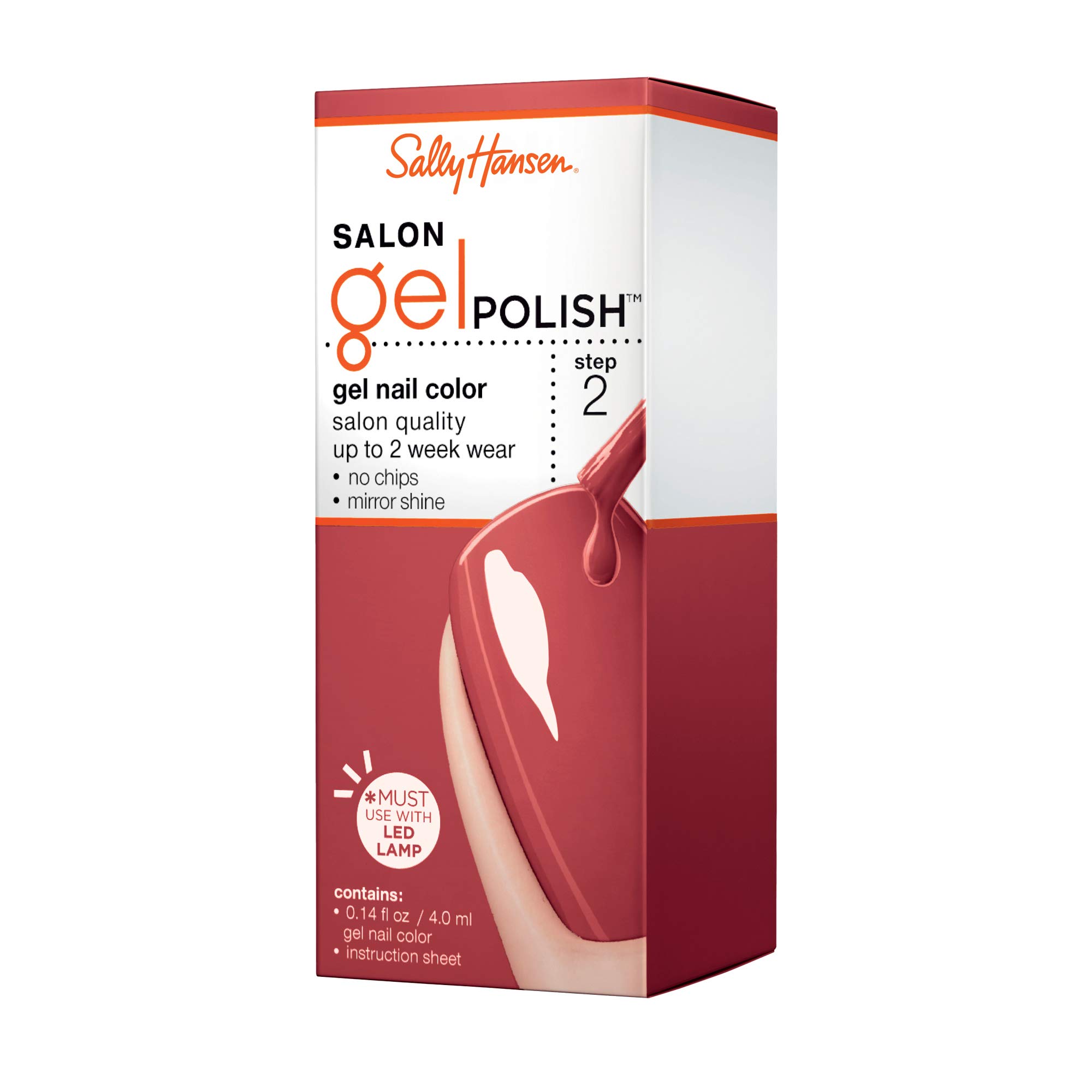 Sally Hansen Salon Pro Gel, So Much Fawn, 0.14 Fluid Ounce