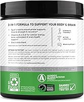 Vista 13 de Optimum Nutrition Creatina Monohidrato Plus en polvo, sabor a maracuyá naranja, mezcla de rendimiento de creatina con electrolitos
