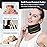 CozyHealth Neck Brace for Neck Pain and Support, Soft Neck Support Relieves Pain & Pressure in Spine for Women & Men, Wrap Align Stabilize Vertebrae Foam Cervical Collar for Sleeping (Black, S, 3 Middle Height)