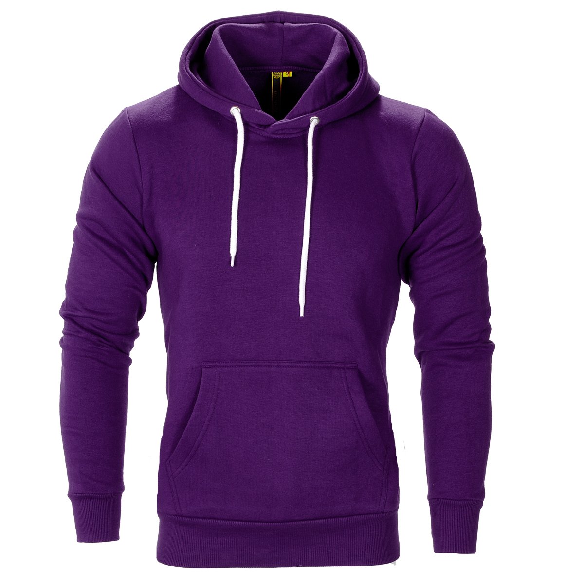 Raiken Apparel Flex Fleece Pullover Hoody-Purple-M
