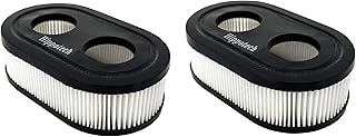 Hippotech 2 PCS 593260 798452 Air Filter for Briggs 550EX 625EX 725EXI Series 4247 5432 5432K Engine Lawn Mower for Stens 102-851 for Oregon 30-168 for Rotary 14364