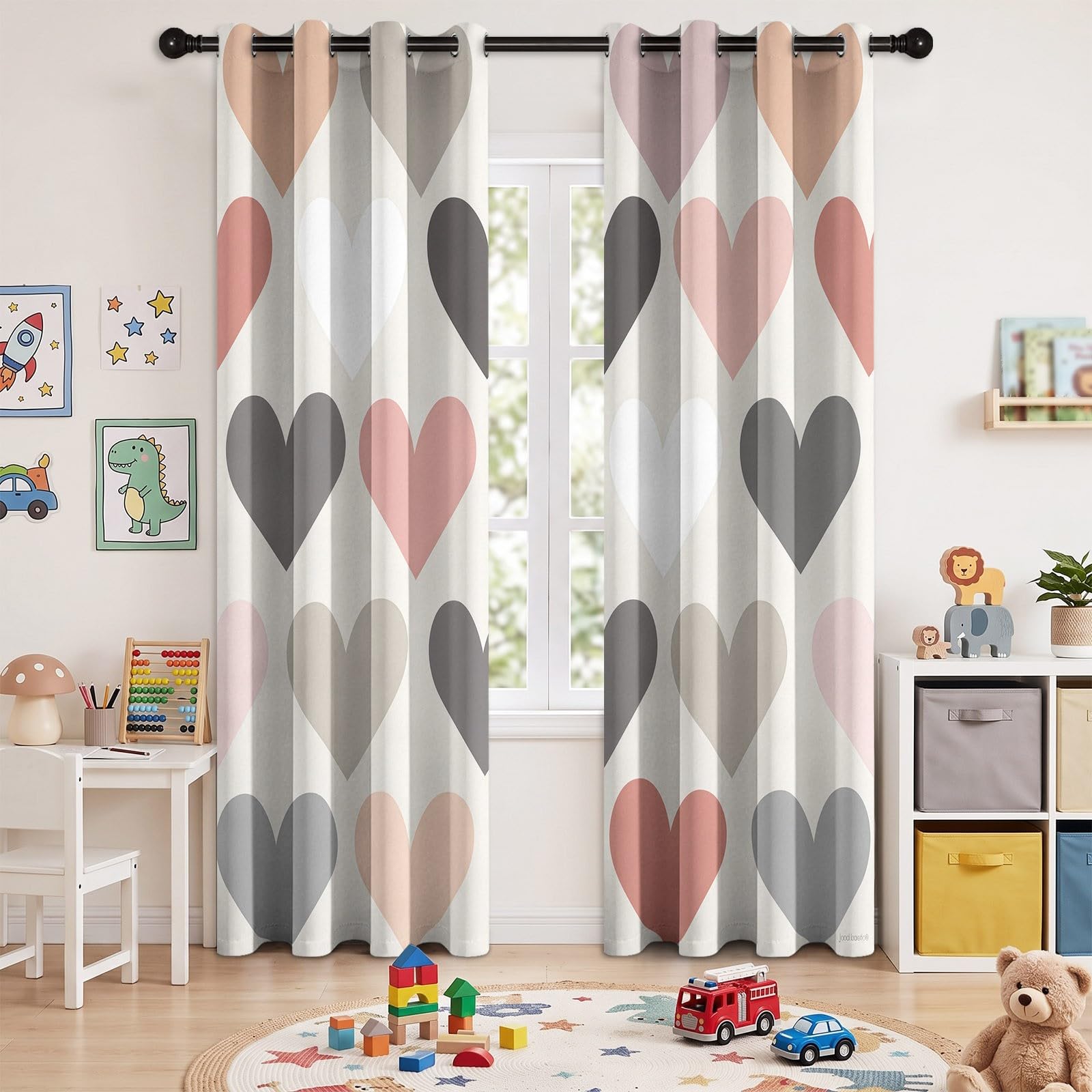 Tende oscuranti, stile bohémien, 229 x 117 cm (altezza x larghezza)