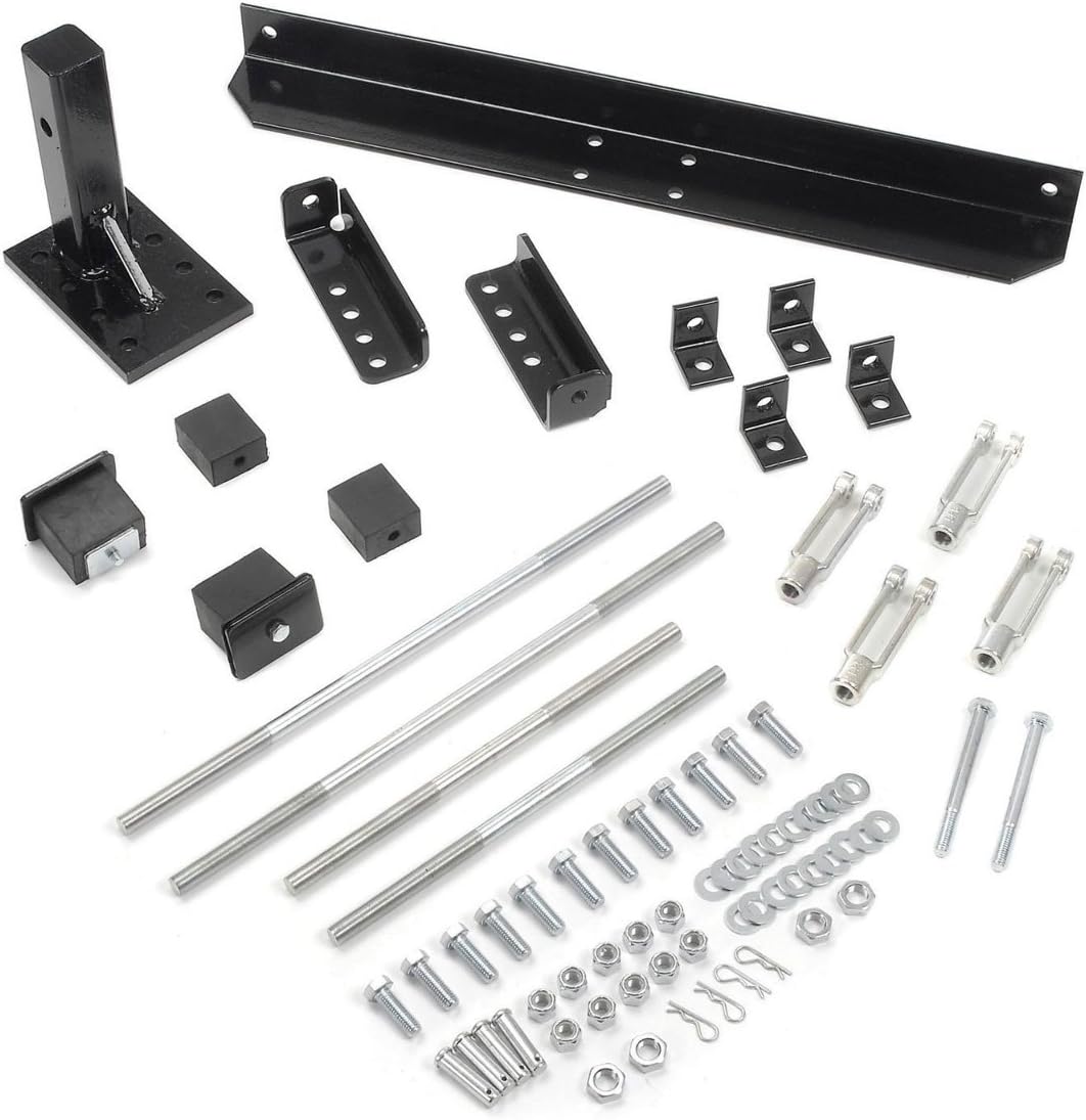 Buyers Products 0207005 SaltDogg Receiver Hitch Mount, 2 Inches