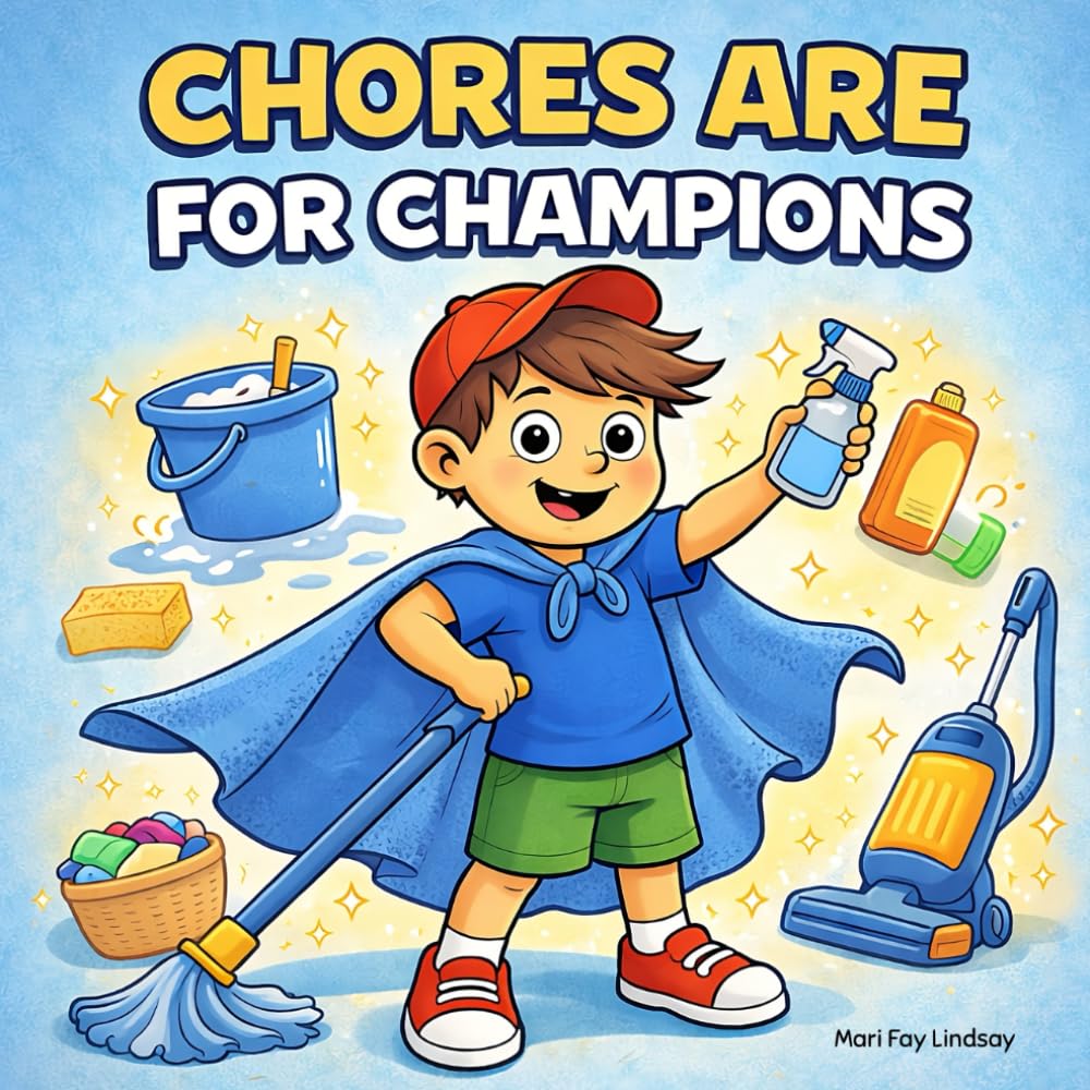 Chores Are for Champions: A Picture Book for Conservative Kids Teaching Strong Moral Values (Normal Again)