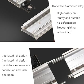 Ring Concrete Cutter Saw Guide,Ring Saw Cutting Guide,150W Linear Rail Automatic Cutting,Wall Bracket Rotating Rocker One-Button Lifting,for Concrete Ceramic Tiles Walls Floors 3m