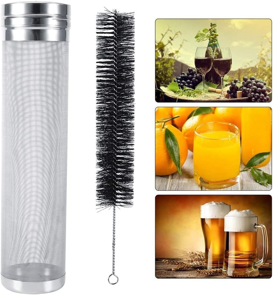 Stainless Steel Beer Hop Filter with 300 Micrometers Mesh