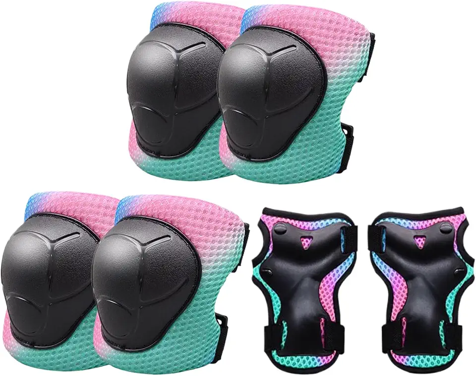 Knee Pads for Kids Shock-Absorbing Breathable Lightweight