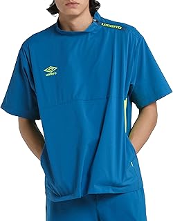 Umbro ピステ【THE THIRD by UMBRO】半袖ピステトップ はっ水 ストレッチ ジップファスナー サッカー フットサルメンズ