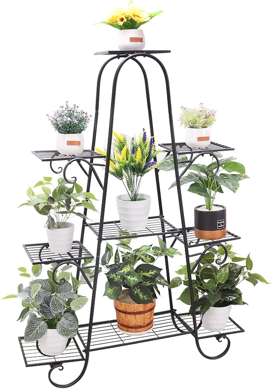 楽天市場】プランタースタンド 8号の通販 植物スタンド 屋内 8段 9段