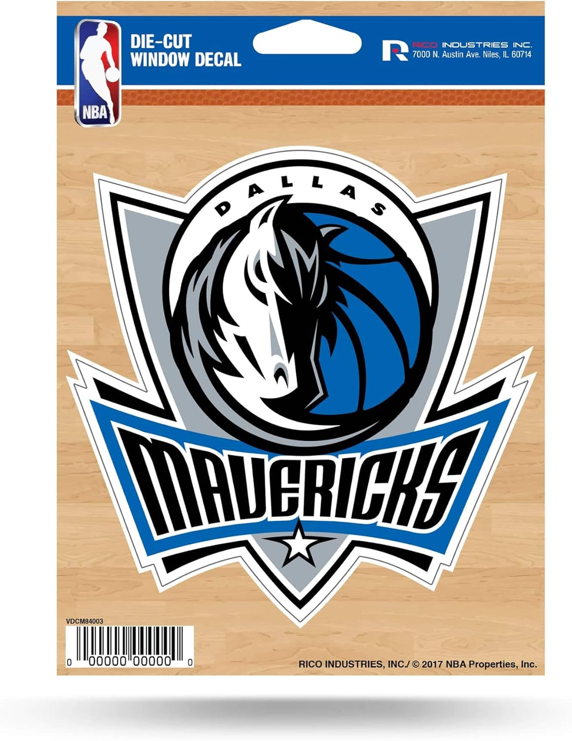 Rico Industries NBA Fan Shop Die Cut Vinyl Decal