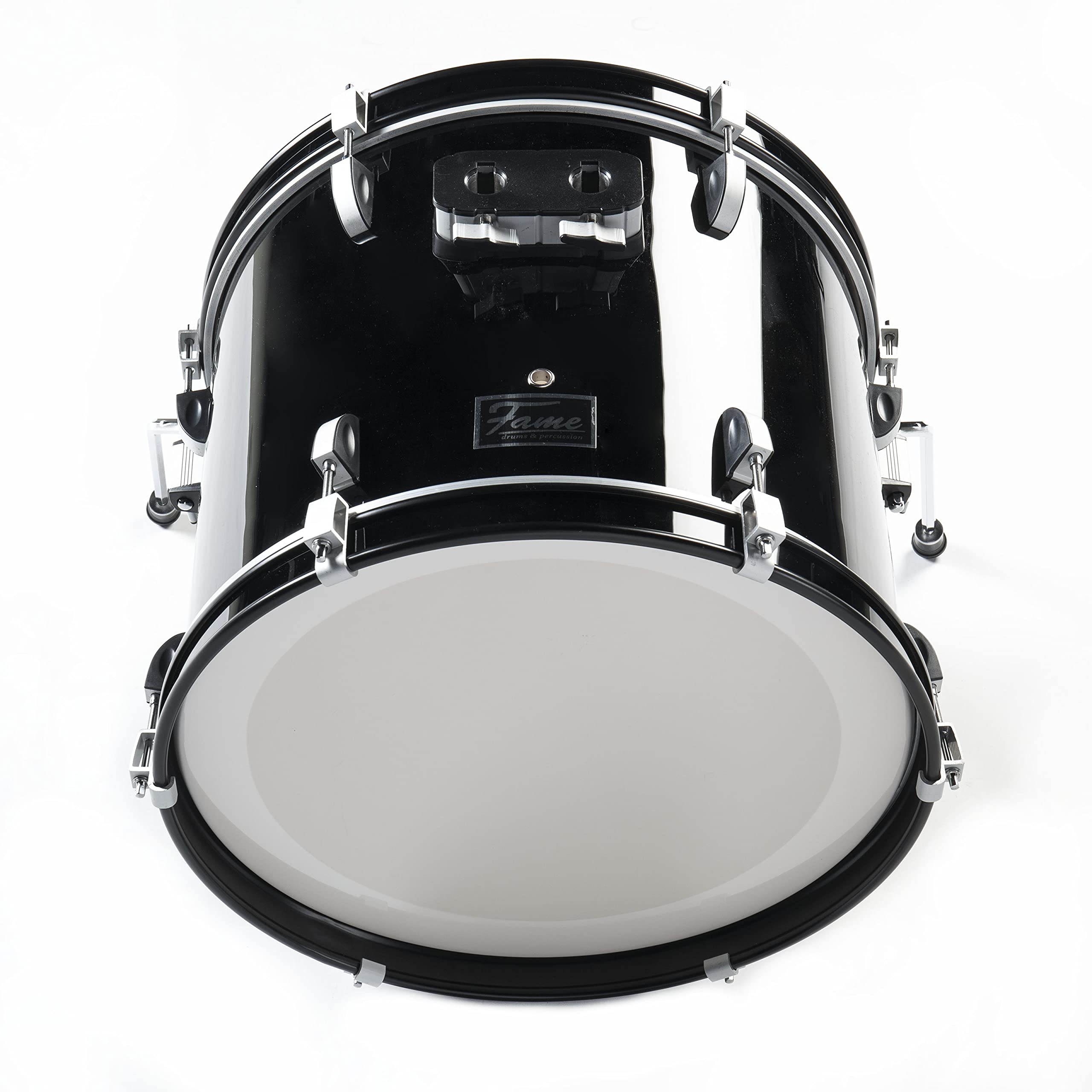 Fame 1st Step Snare 14 x 6.5 (Piano Black) - Snare drum