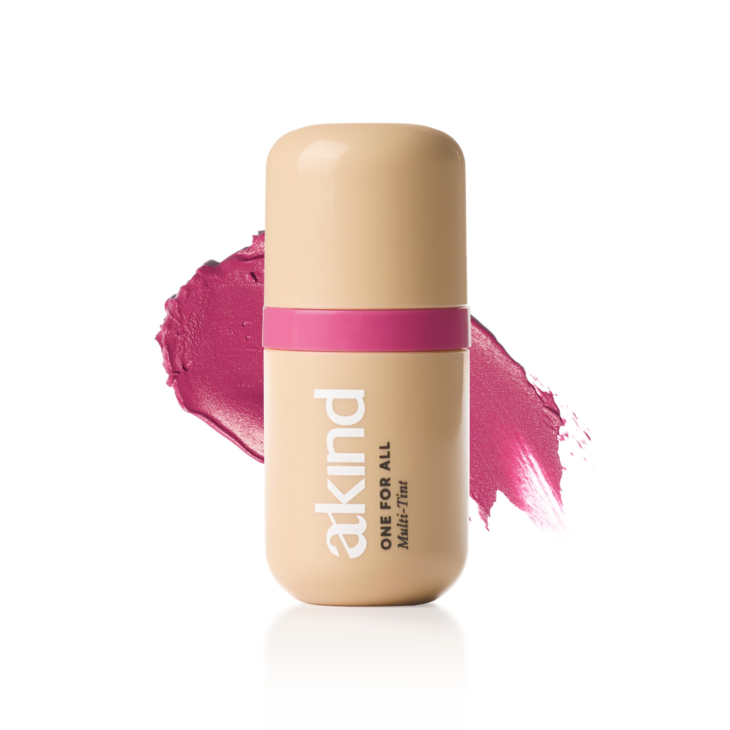 Akind One For All Multi-Tint – Barrier-Friendly 3-in-1 Tint for Lips, Cheeks & Eyes with Hyaluronic Acid, Jojoba Oil & Peptide Complex - Sun Downer (5.5 ml)-picture-26
