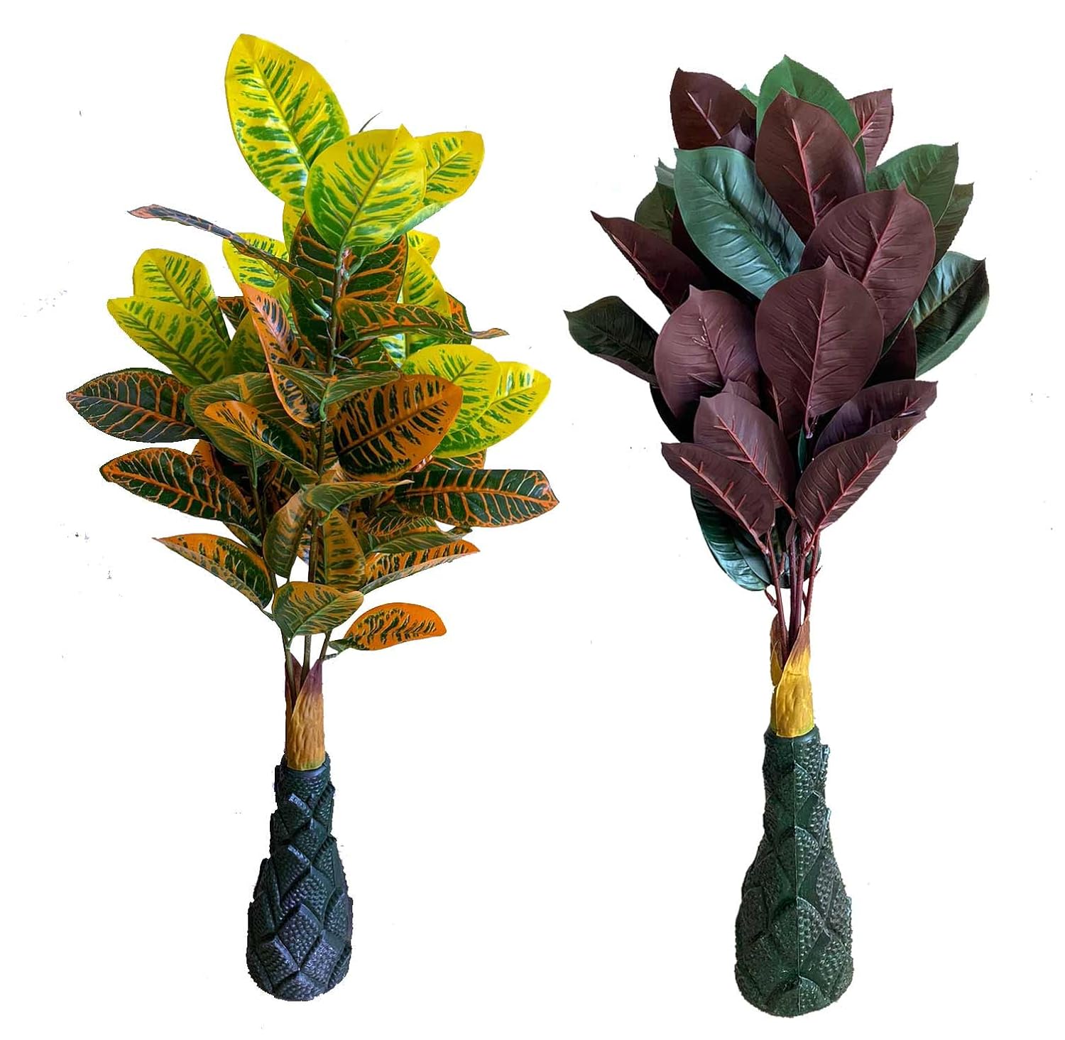 Buy HYPERBOLES 2 Artificial Plants Big Size for Home Decor Indoor