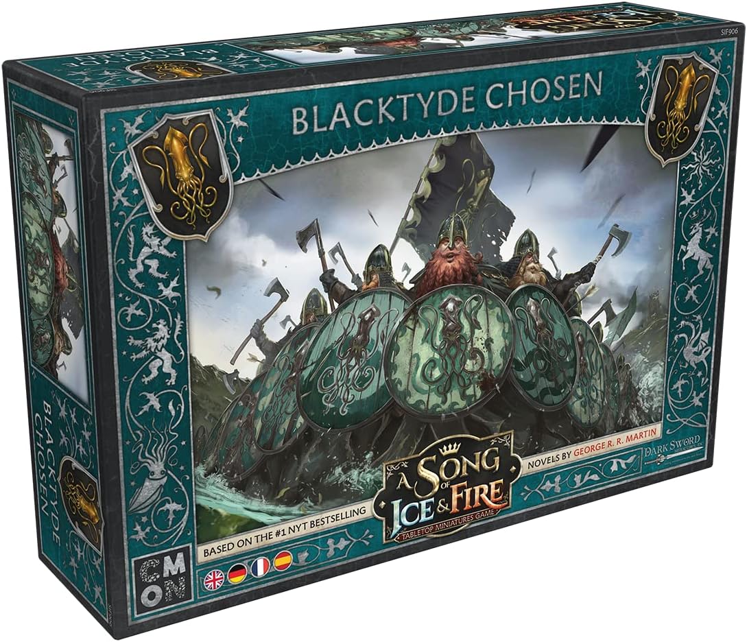 CMON Asmodee A Song of Ice & Fire - Free People Map Updates | Expansion | Tabletop | 2 Players | from 14+ Years | 45+ Minutes | German | Multilingual