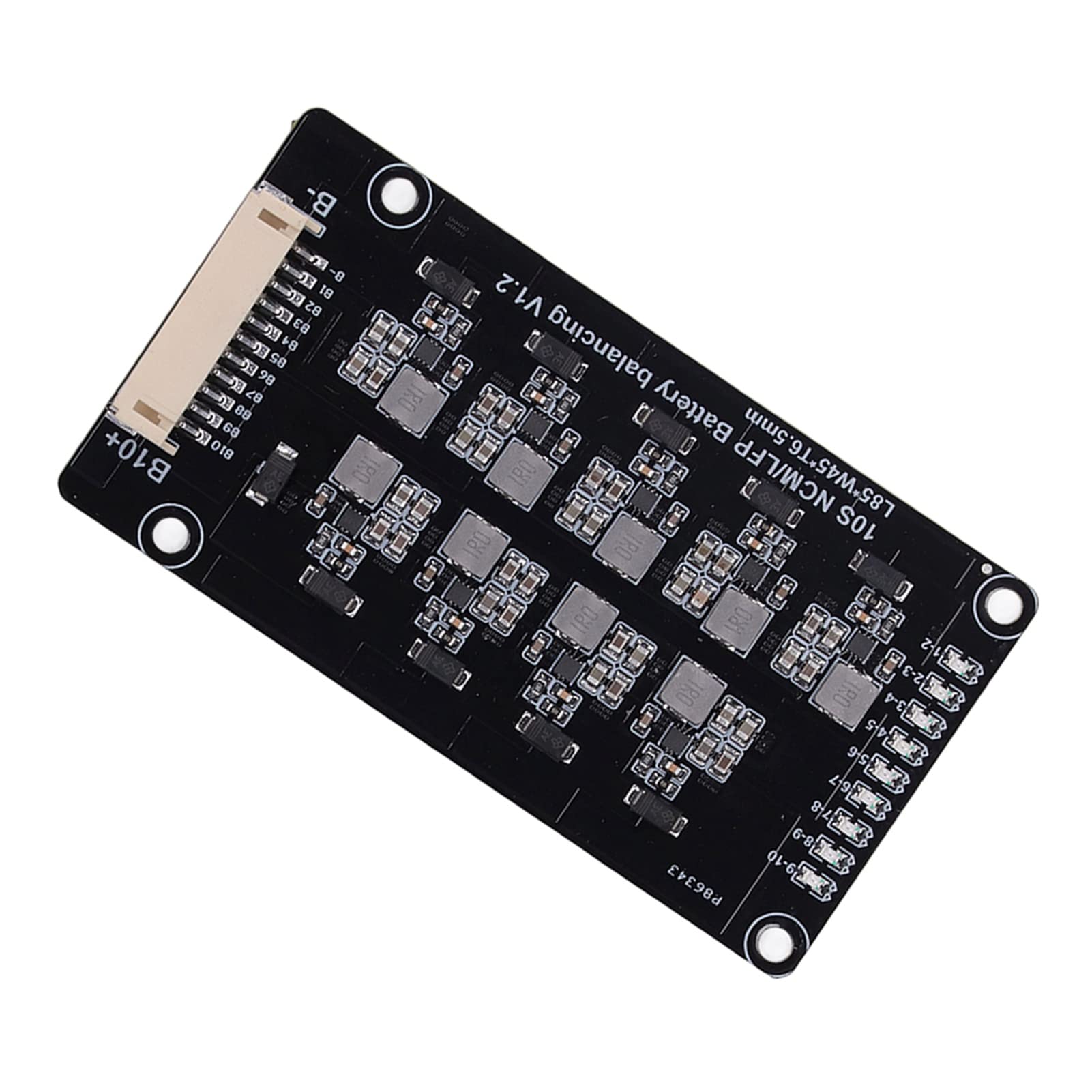 Égaliseur Actif de Batterie 10S équilibreur de Batterie Inductif Carte D'égalisation Automatique avec Câble pour Batterie