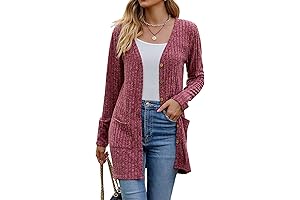Soft and Stylish Women's Plaid Cardigan Sweaters for a Cozy and Fashionable Fall