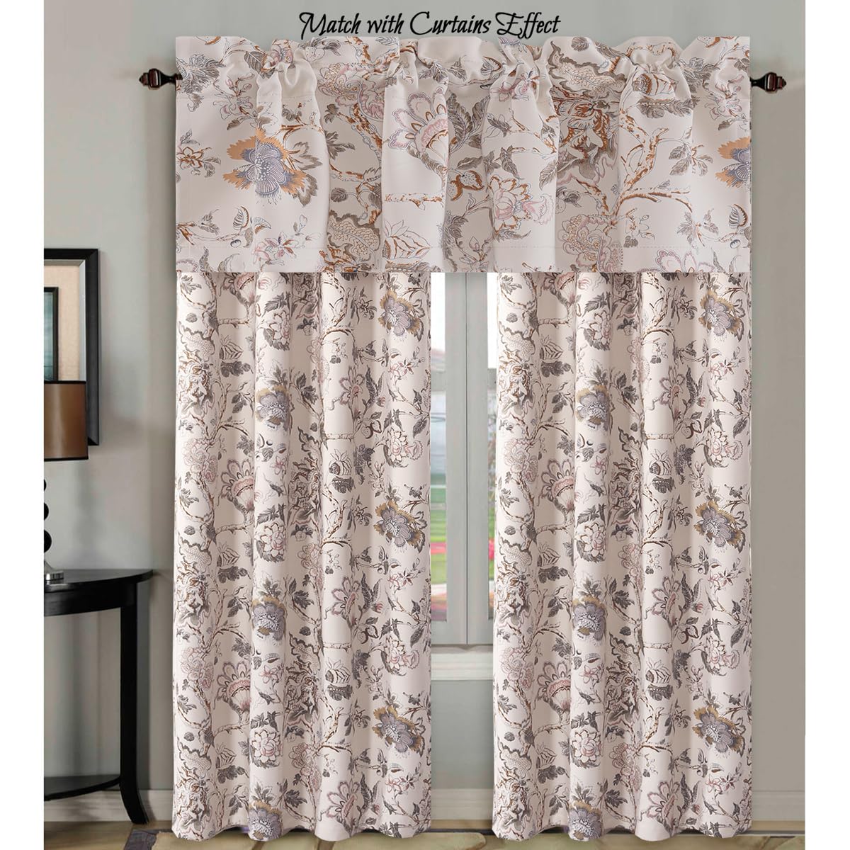 Cortinas opacas térmicas aislantes 8