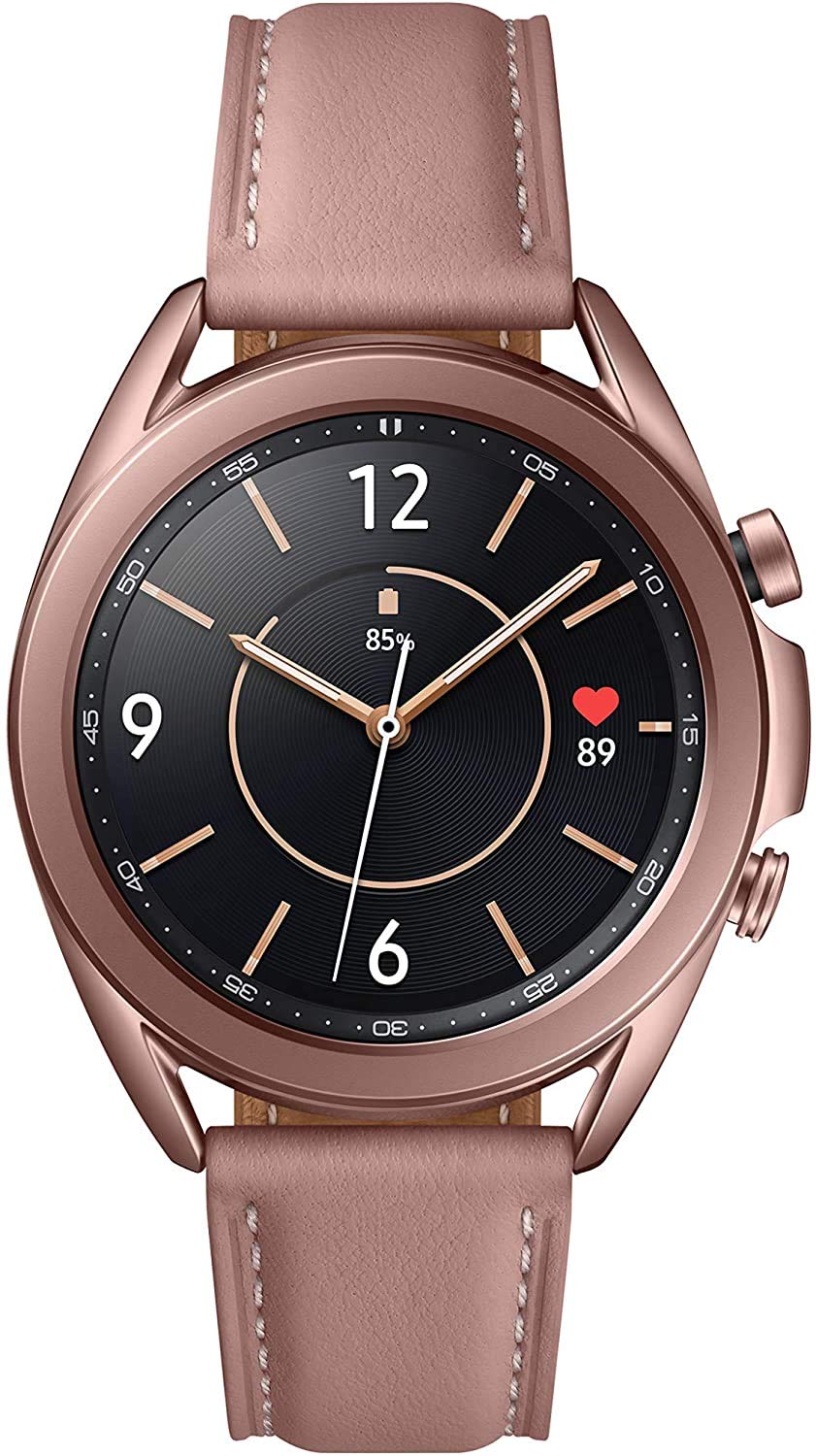 SAMSUNG Galaxy Watch 3 41mm GPS Bluetooth Smart Watch with Advanced Health Monitoring Fitness Tracking and Long Lasting