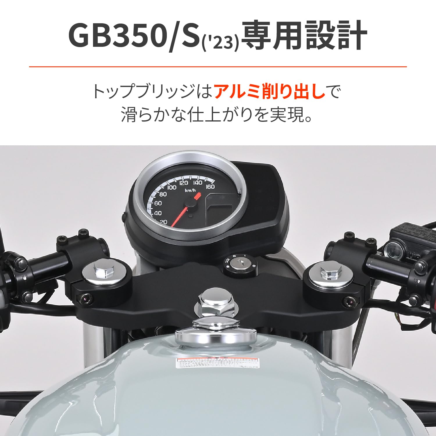 Amazon | デイトナ(Daytona) GB350/S(23)専用 セパハン カフェレーサー 