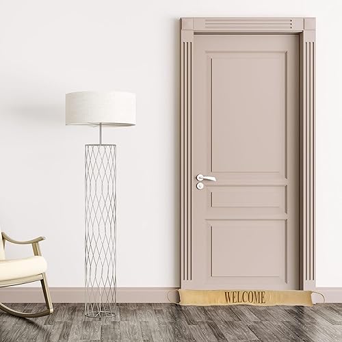 Miniatura 5 de Roe & Moe Tapón de bienvenida, bloqueo de aire fríocalor en la parte inferior de la puerta, reductor de ruido, aislamiento a prueba de sonido, 38 x