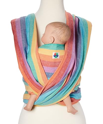 tela Wrap Baby Carrier para bebés y niños