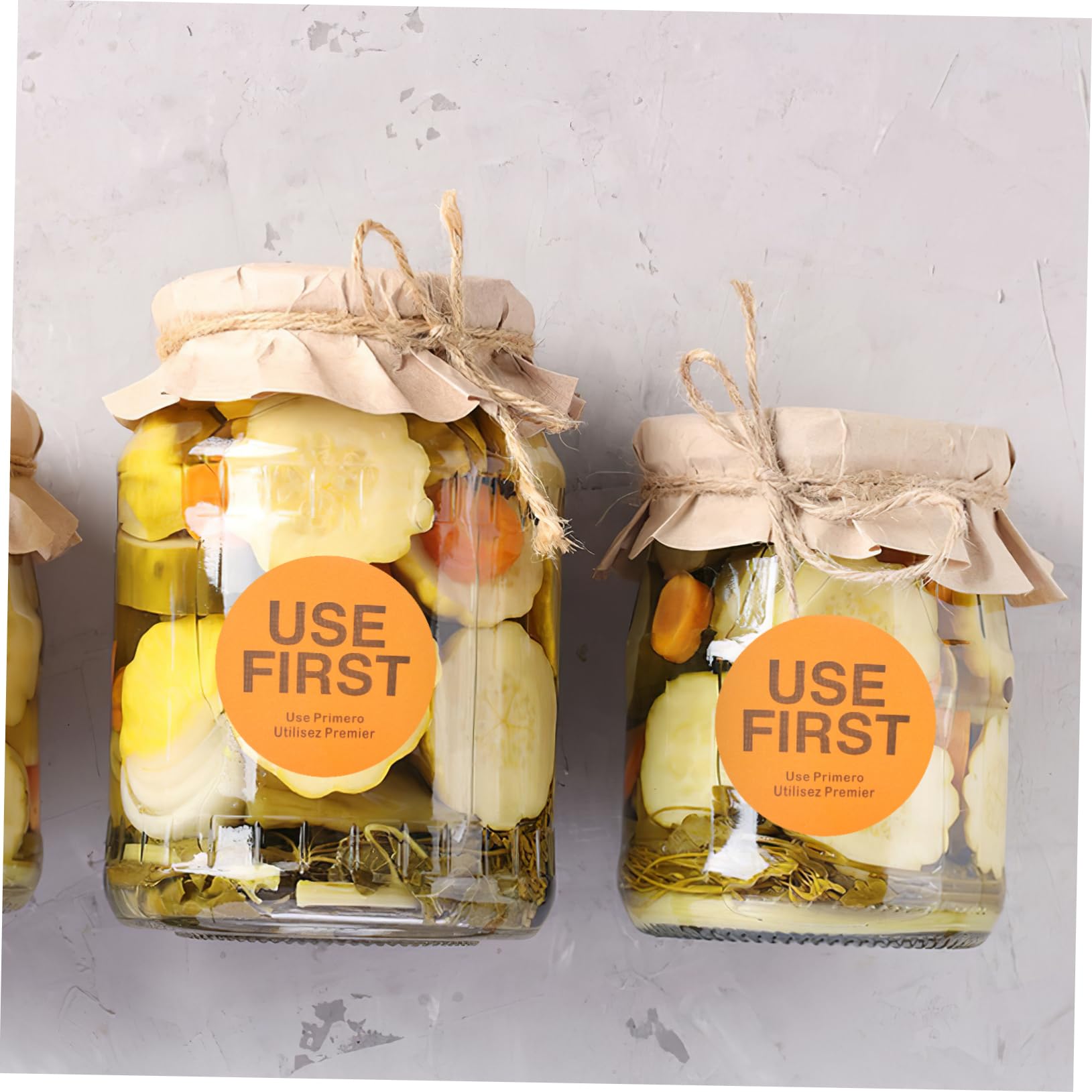 8rotoli Etichette Adesive Per Inventario Usare Prima Di Stickers Per Alimentari Etichette Per Ristoranti e Gestione Magazzino
