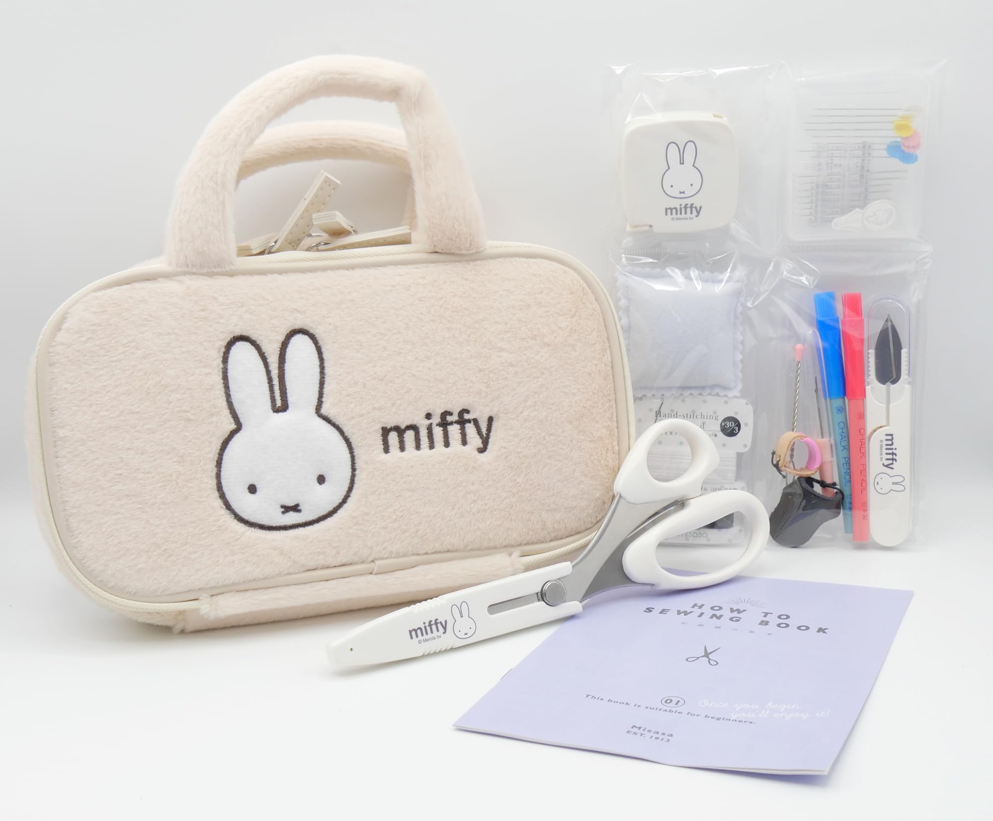 Misasa Sewing Set Miffy W Zipper Bag No. 19000 : Amazon.sg: Toys